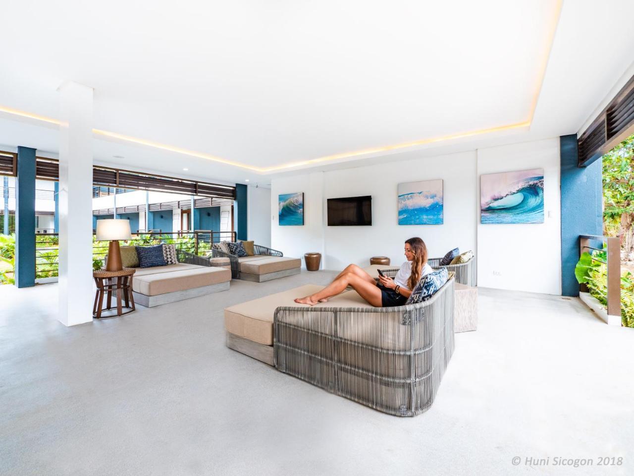 Huni Sicogon Otel Carles Dış mekan fotoğraf