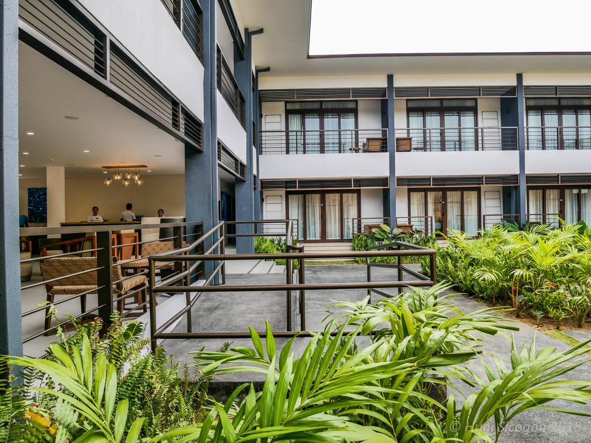 Huni Sicogon Otel Carles Dış mekan fotoğraf