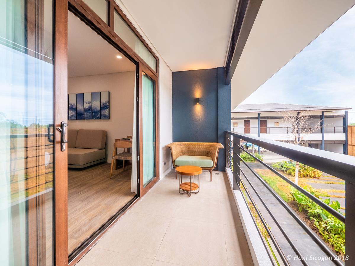 Huni Sicogon Otel Carles Dış mekan fotoğraf